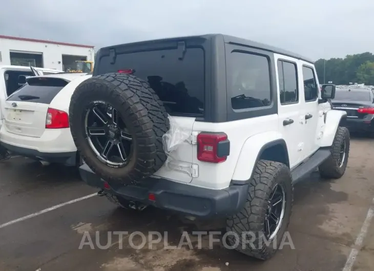 JEEP WRANGLER UNLIMITED 2019 vin 1C4HJXEG1KW571768 from auto auction Iaai