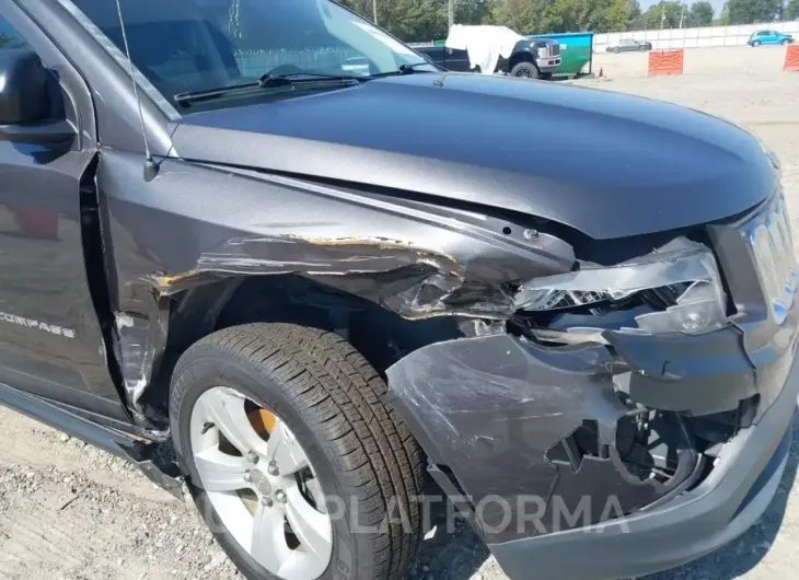 JEEP COMPASS 2016 vin 1C4NJCBAXGD560783 from auto auction Iaai