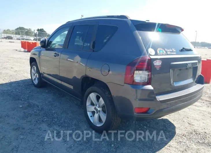 JEEP COMPASS 2016 vin 1C4NJCBAXGD560783 from auto auction Iaai