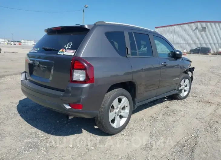 JEEP COMPASS 2016 vin 1C4NJCBAXGD560783 from auto auction Iaai