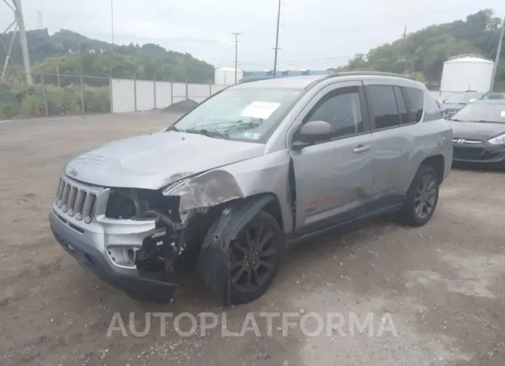 JEEP COMPASS 2016 vin 1C4NJDBB1GD695858 from auto auction Iaai