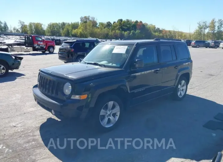 JEEP PATRIOT 2016 vin 1C4NJPFB5GD726959 from auto auction Iaai