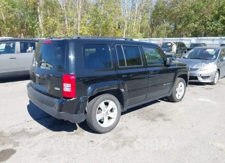 JEEP PATRIOT 2016 vin 1C4NJPFB5GD726959 from auto auction Iaai