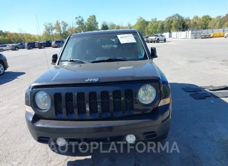 JEEP PATRIOT 2016 vin 1C4NJPFB5GD726959 from auto auction Iaai