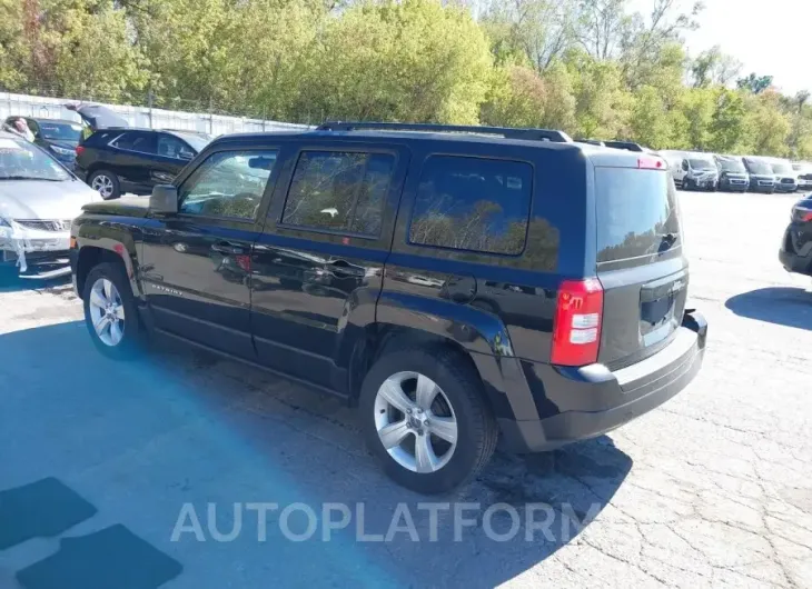 JEEP PATRIOT 2016 vin 1C4NJPFB5GD726959 from auto auction Iaai