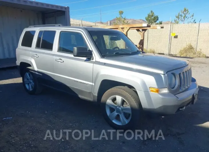 JEEP PATRIOT 2016 vin 1C4NJRBB1GD532138 from auto auction Iaai