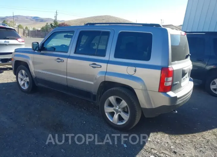 JEEP PATRIOT 2016 vin 1C4NJRBB1GD532138 from auto auction Iaai