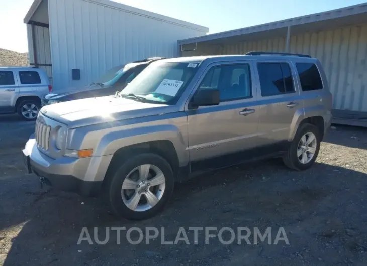 JEEP PATRIOT 2016 vin 1C4NJRBB1GD532138 from auto auction Iaai