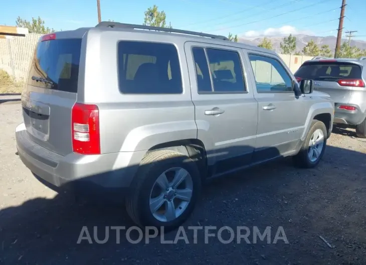 JEEP PATRIOT 2016 vin 1C4NJRBB1GD532138 from auto auction Iaai