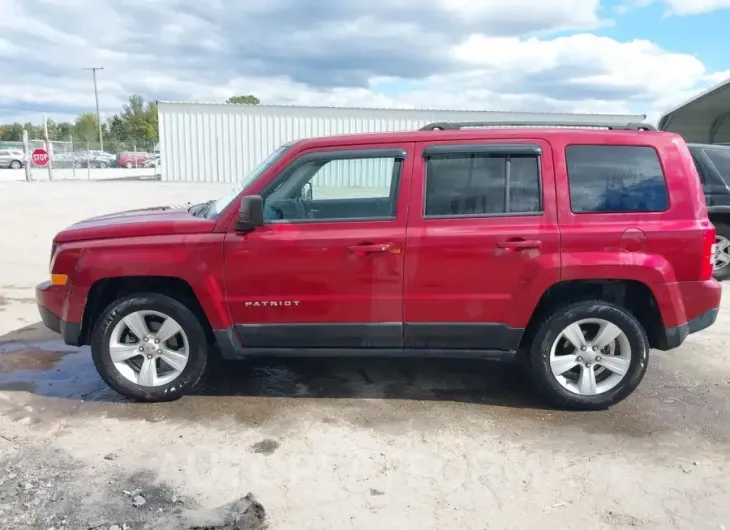 JEEP PATRIOT 2016 vin 1C4NJRBB9GD674320 from auto auction Iaai