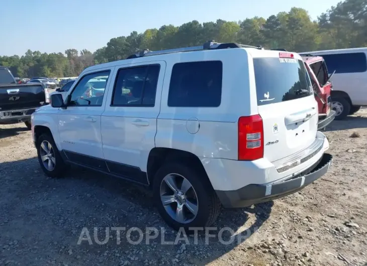 JEEP PATRIOT 2016 vin 1C4NJRFB5GD672929 from auto auction Iaai