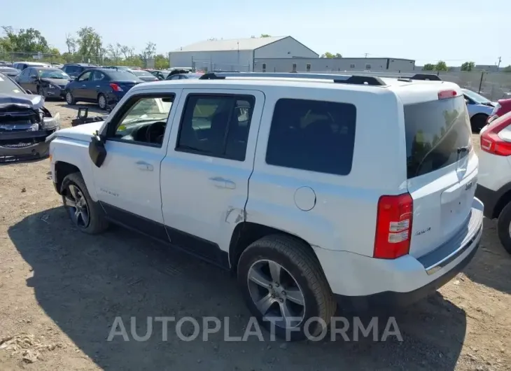 JEEP PATRIOT 2016 vin 1C4NJRFB7GD806002 from auto auction Iaai