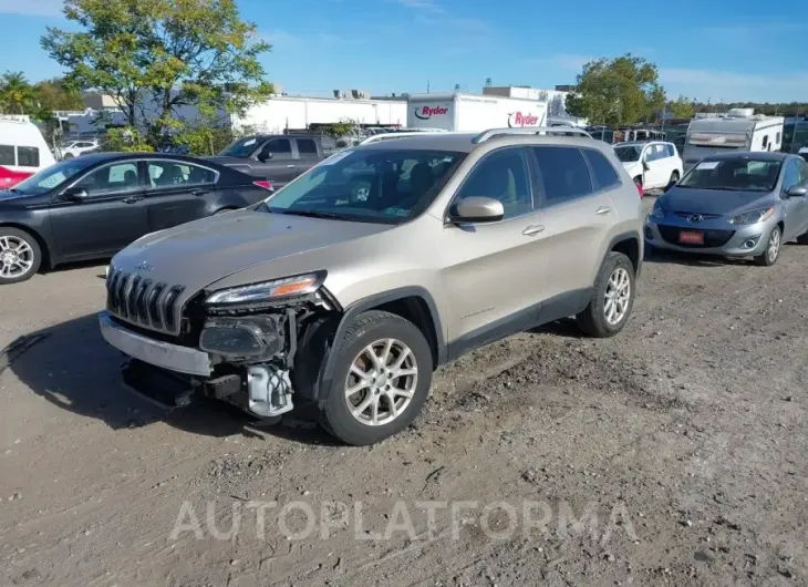 JEEP CHEROKEE 2015 vin 1C4PJMCS1FW564603 from auto auction Iaai