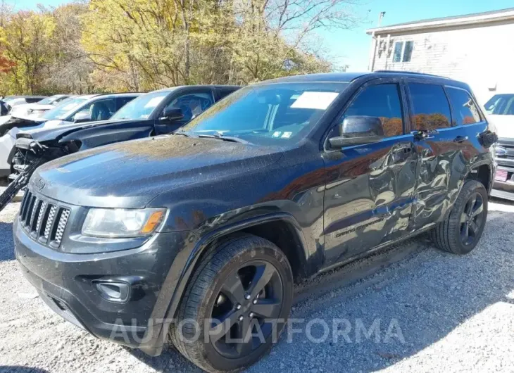 JEEP GRAND CHEROKEE 2015 vin 1C4RJFAG9FC699719 from auto auction Iaai