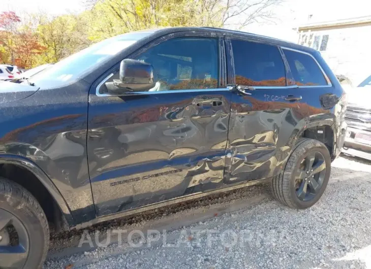 JEEP GRAND CHEROKEE 2015 vin 1C4RJFAG9FC699719 from auto auction Iaai