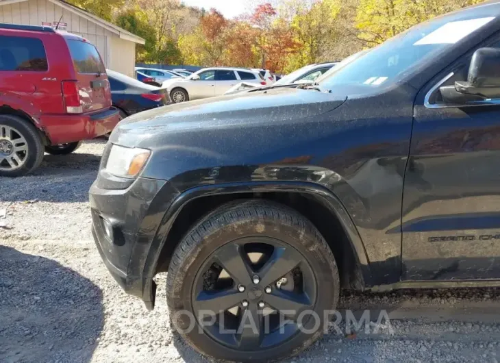 JEEP GRAND CHEROKEE 2015 vin 1C4RJFAG9FC699719 from auto auction Iaai