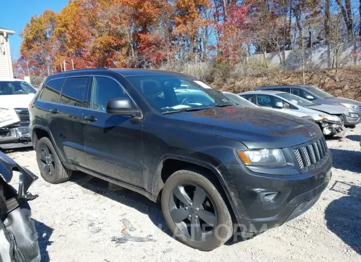 JEEP GRAND CHEROKEE 2015 vin 1C4RJFAG9FC699719 from auto auction Iaai