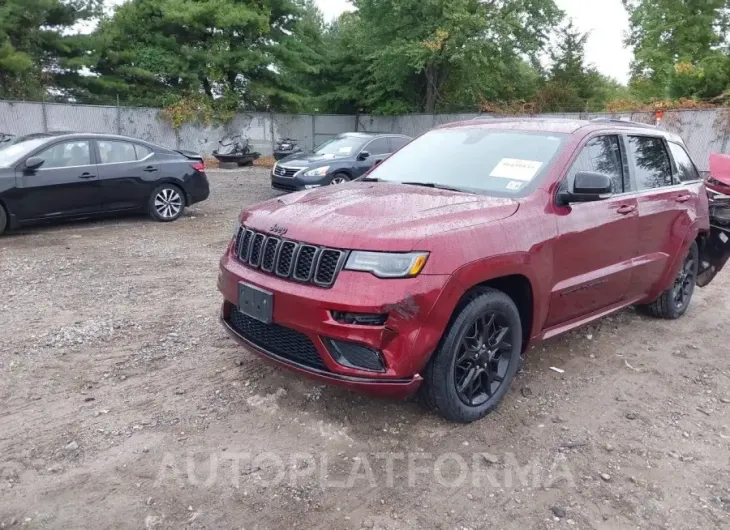 JEEP GRAND CHEROKEE 2021 vin 1C4RJFBG0MC669746 from auto auction Iaai