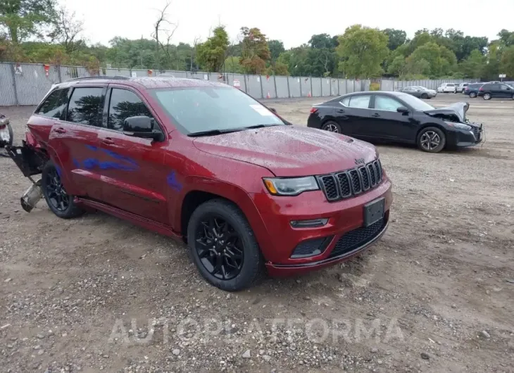 JEEP GRAND CHEROKEE 2021 vin 1C4RJFBG0MC669746 from auto auction Iaai