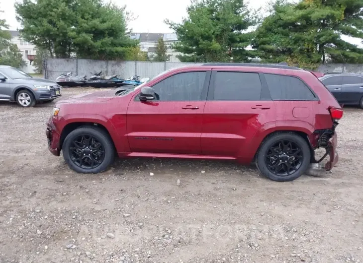 JEEP GRAND CHEROKEE 2021 vin 1C4RJFBG0MC669746 from auto auction Iaai