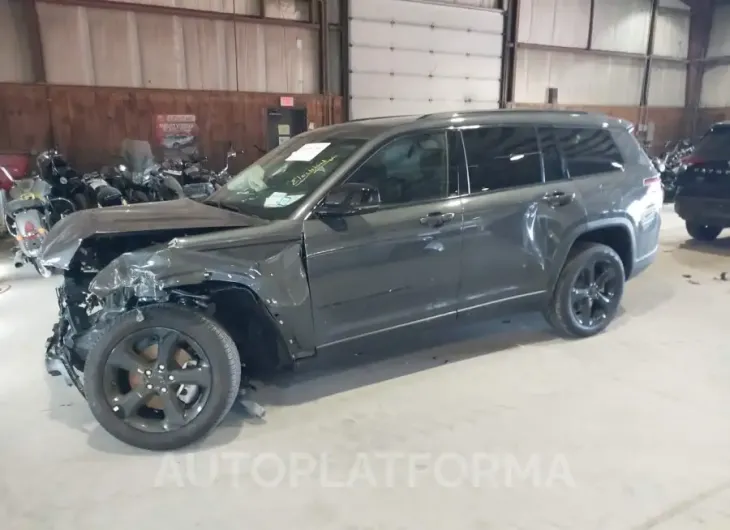 JEEP GRAND CHEROKEE L 2024 vin 1C4RJKBG8R8564469 from auto auction Iaai