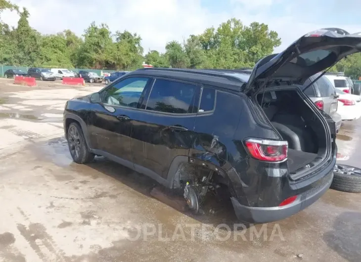 JEEP COMPASS 2021 vin 3C4NJCEB7MT567703 from auto auction Iaai