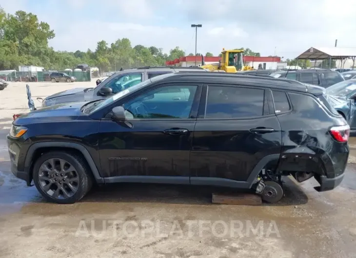 JEEP COMPASS 2021 vin 3C4NJCEB7MT567703 from auto auction Iaai