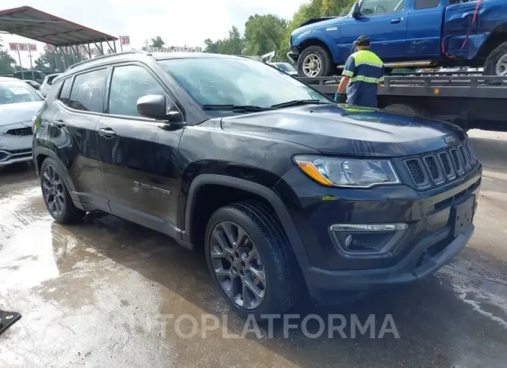 JEEP COMPASS 2021 vin 3C4NJCEB7MT567703 from auto auction Iaai