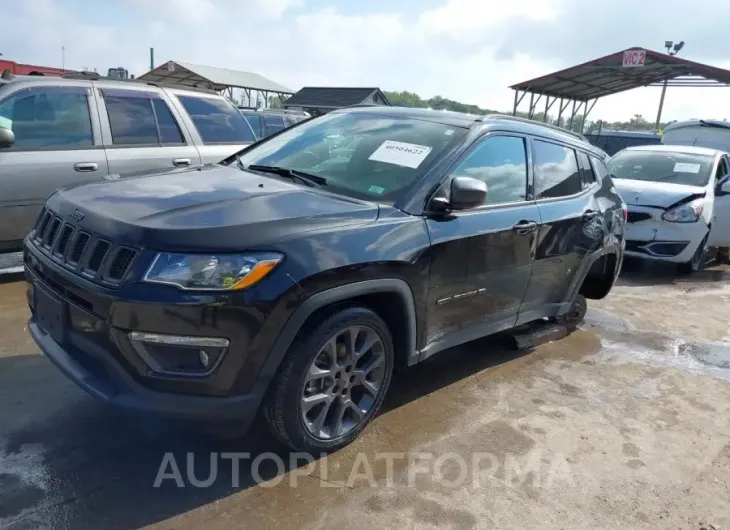 JEEP COMPASS 2021 vin 3C4NJCEB7MT567703 from auto auction Iaai