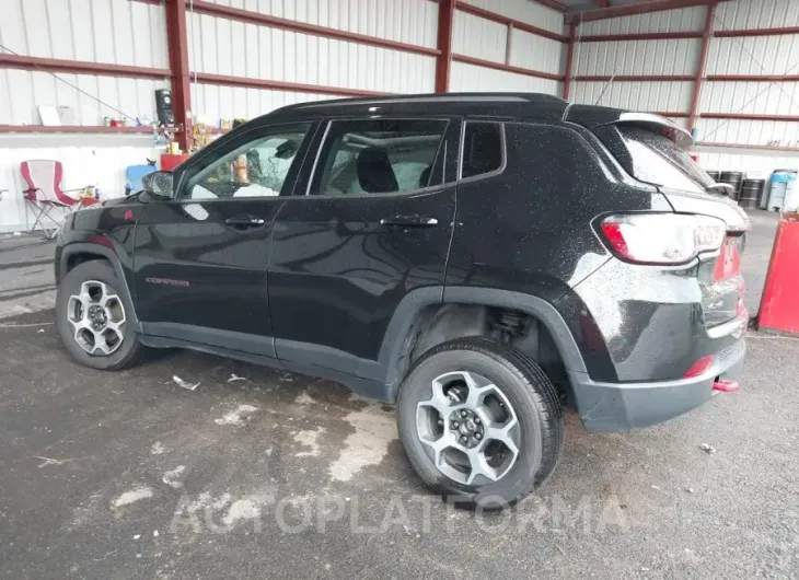 JEEP COMPASS 2022 vin 3C4NJDDB4NT220239 from auto auction Iaai