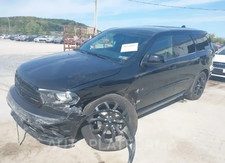 DODGE DURANGO 2020 vin 1C4RDJAG7LC188211 from auto auction Iaai