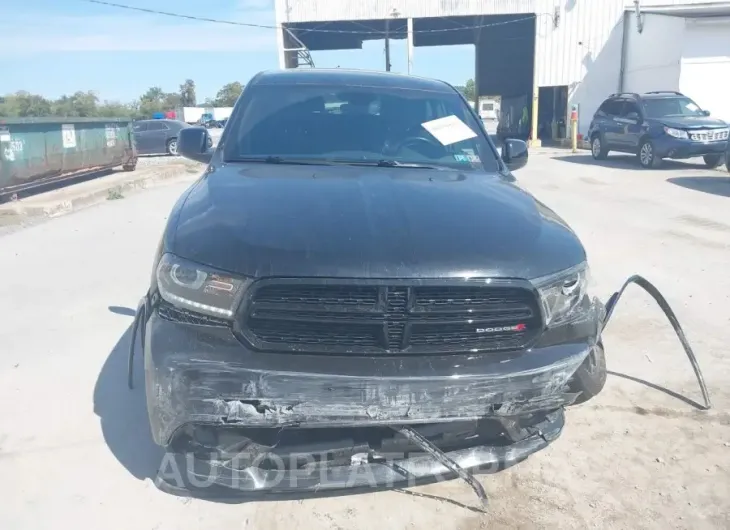 DODGE DURANGO 2020 vin 1C4RDJAG7LC188211 from auto auction Iaai