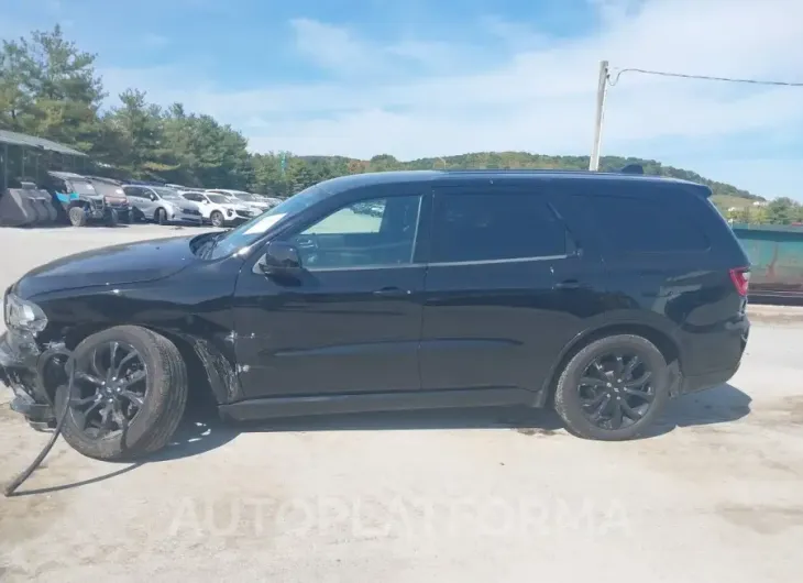 DODGE DURANGO 2020 vin 1C4RDJAG7LC188211 from auto auction Iaai