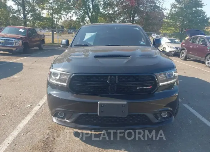 DODGE DURANGO 2018 vin 1C4RDJDG0JC317091 from auto auction Iaai