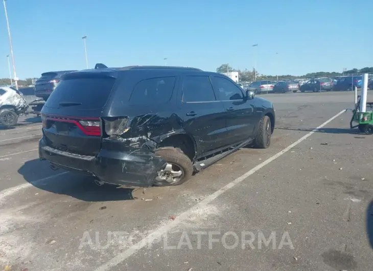 DODGE DURANGO 2018 vin 1C4RDJDG0JC317091 from auto auction Iaai