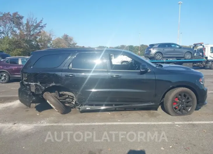 DODGE DURANGO 2018 vin 1C4RDJDG0JC317091 from auto auction Iaai