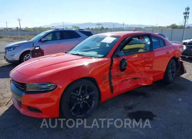 DODGE CHARGER 2023 vin 2C3CDXBG7PH592074 from auto auction Iaai