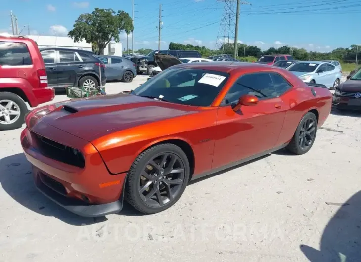 DODGE CHALLENGER 2020 vin 2C3CDZBT0LH225858 from auto auction Iaai