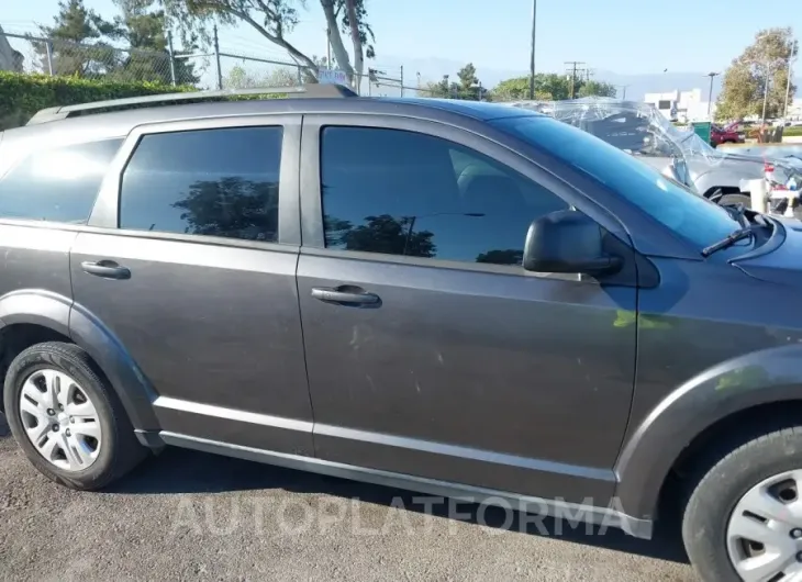 DODGE JOURNEY 2016 vin 3C4PDCAB9GT213739 from auto auction Iaai