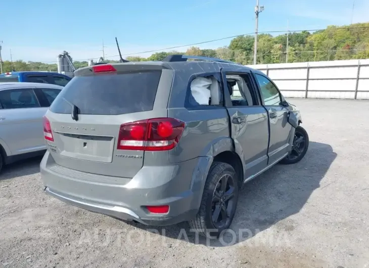 DODGE JOURNEY 2020 vin 3C4PDCGB1LT201540 from auto auction Iaai