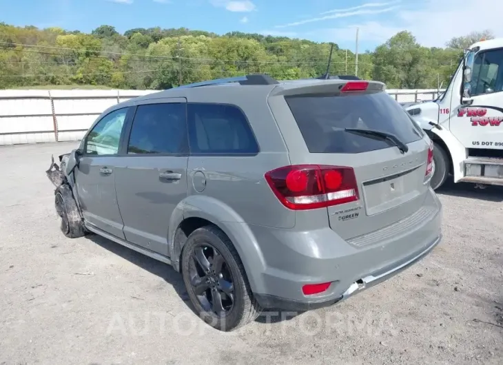 DODGE JOURNEY 2020 vin 3C4PDCGB1LT201540 from auto auction Iaai