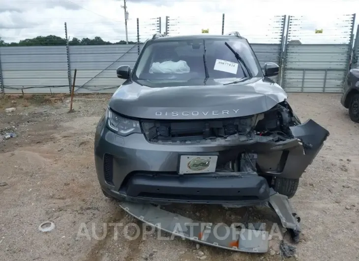 LAND ROVER DISCOVERY 2017 vin SALRRBBV1HA013243 from auto auction Iaai