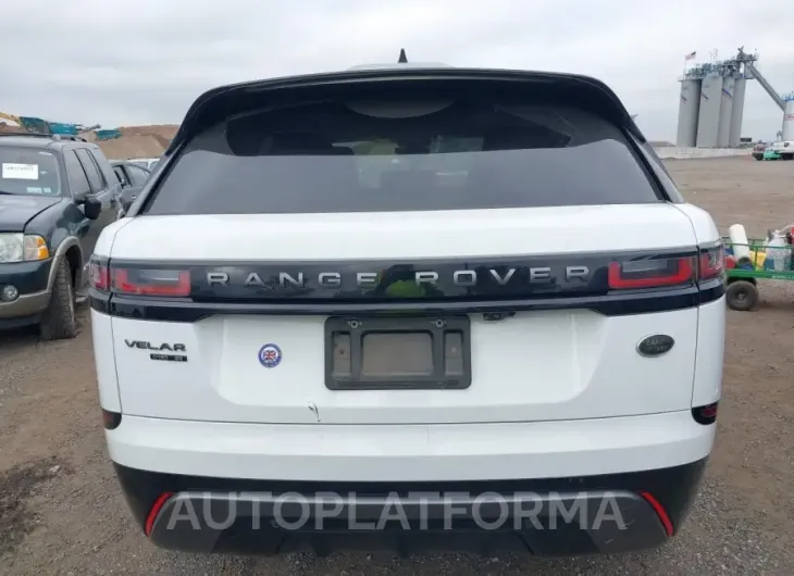 LAND ROVER RANGE ROVER VELAR 2018 vin SALYL2RNXJA714565 from auto auction Iaai