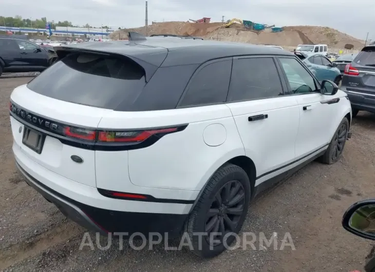 LAND ROVER RANGE ROVER VELAR 2018 vin SALYL2RNXJA714565 from auto auction Iaai