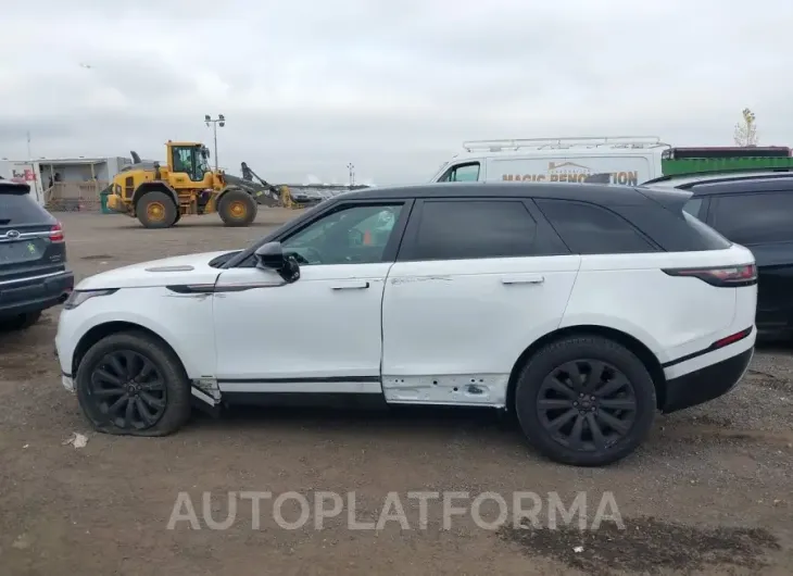 LAND ROVER RANGE ROVER VELAR 2018 vin SALYL2RNXJA714565 from auto auction Iaai