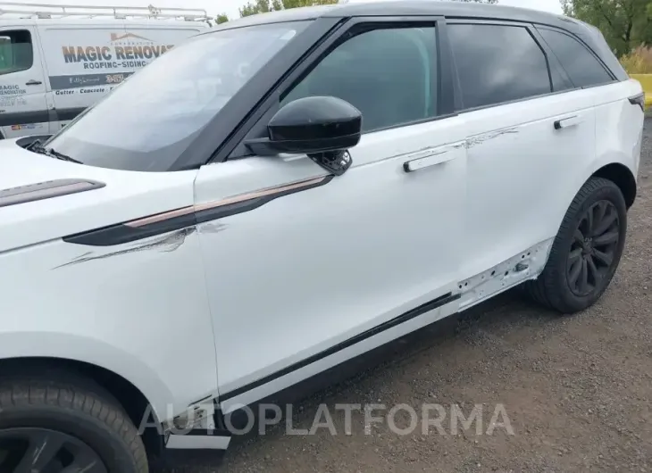 LAND ROVER RANGE ROVER VELAR 2018 vin SALYL2RNXJA714565 from auto auction Iaai