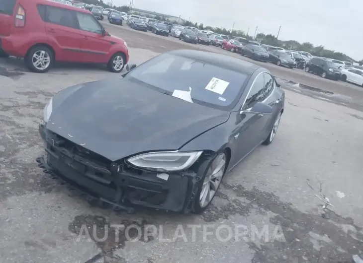 TESLA MODEL S 2017 vin 5YJSA1E26HF202201 from auto auction Iaai