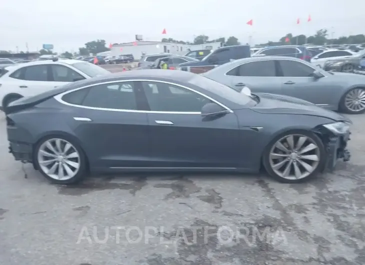 TESLA MODEL S 2017 vin 5YJSA1E26HF202201 from auto auction Iaai