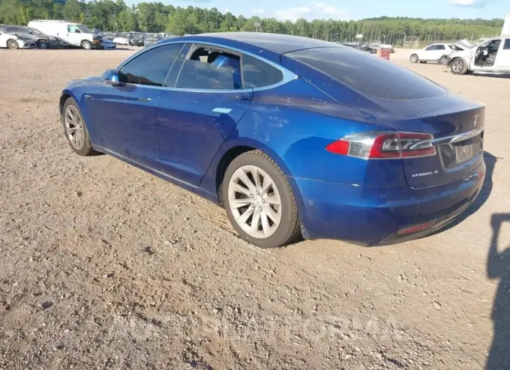 TESLA MODEL S 2016 vin 5YJSA1E29GF174859 from auto auction Iaai