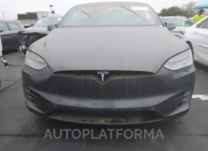 TESLA MODEL X 2020 vin 5YJXCAE26LF300444 from auto auction Iaai